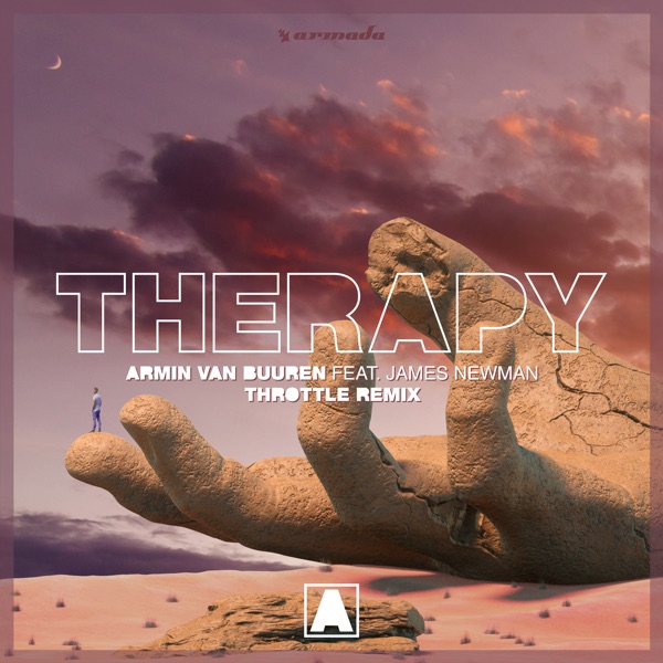 Therapy (feat. James Newman) [Throttle Remix] - Single album cover