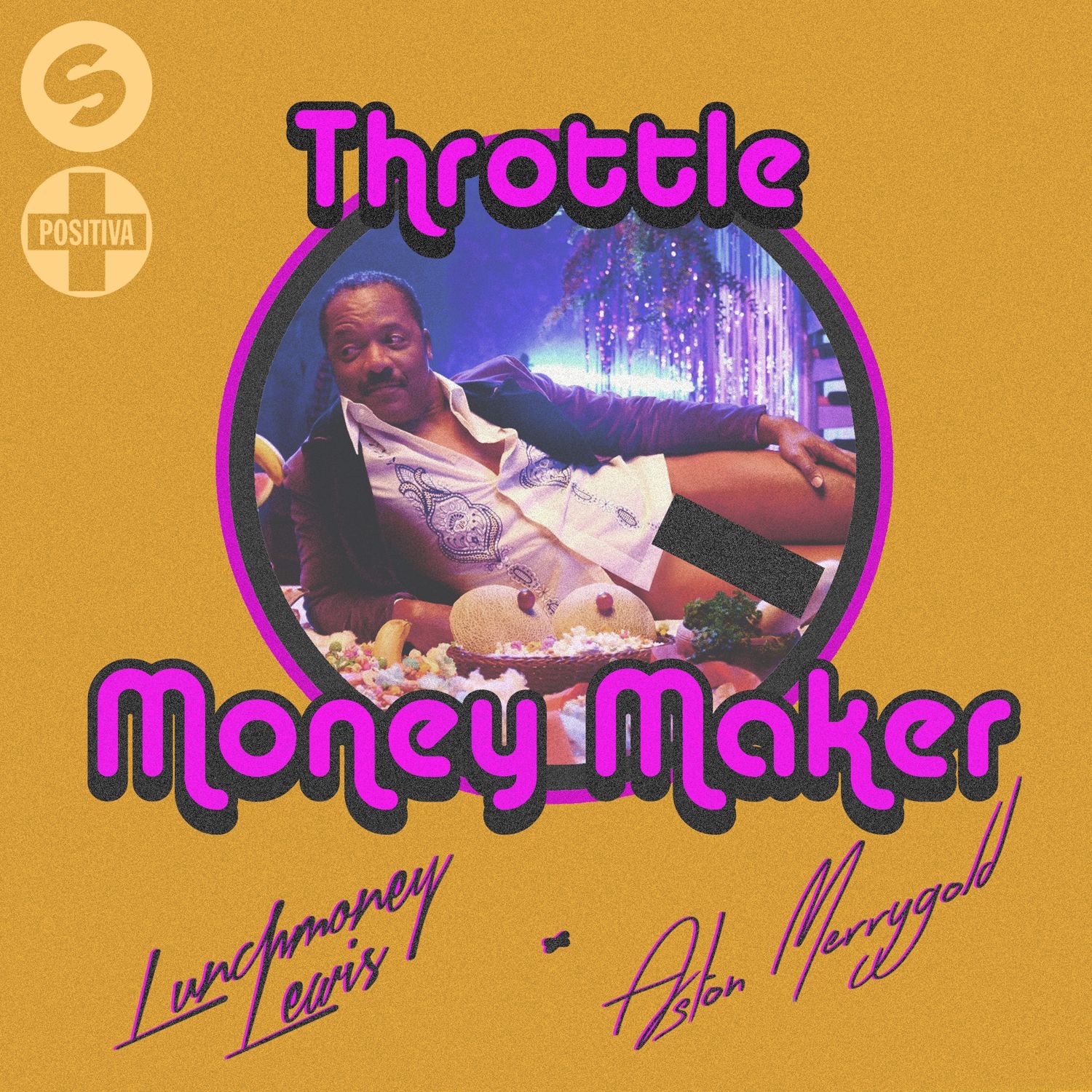 Money Maker (feat. LunchMoney Lewis, Aston Merrygold) [Extended Mix] - Single album cover