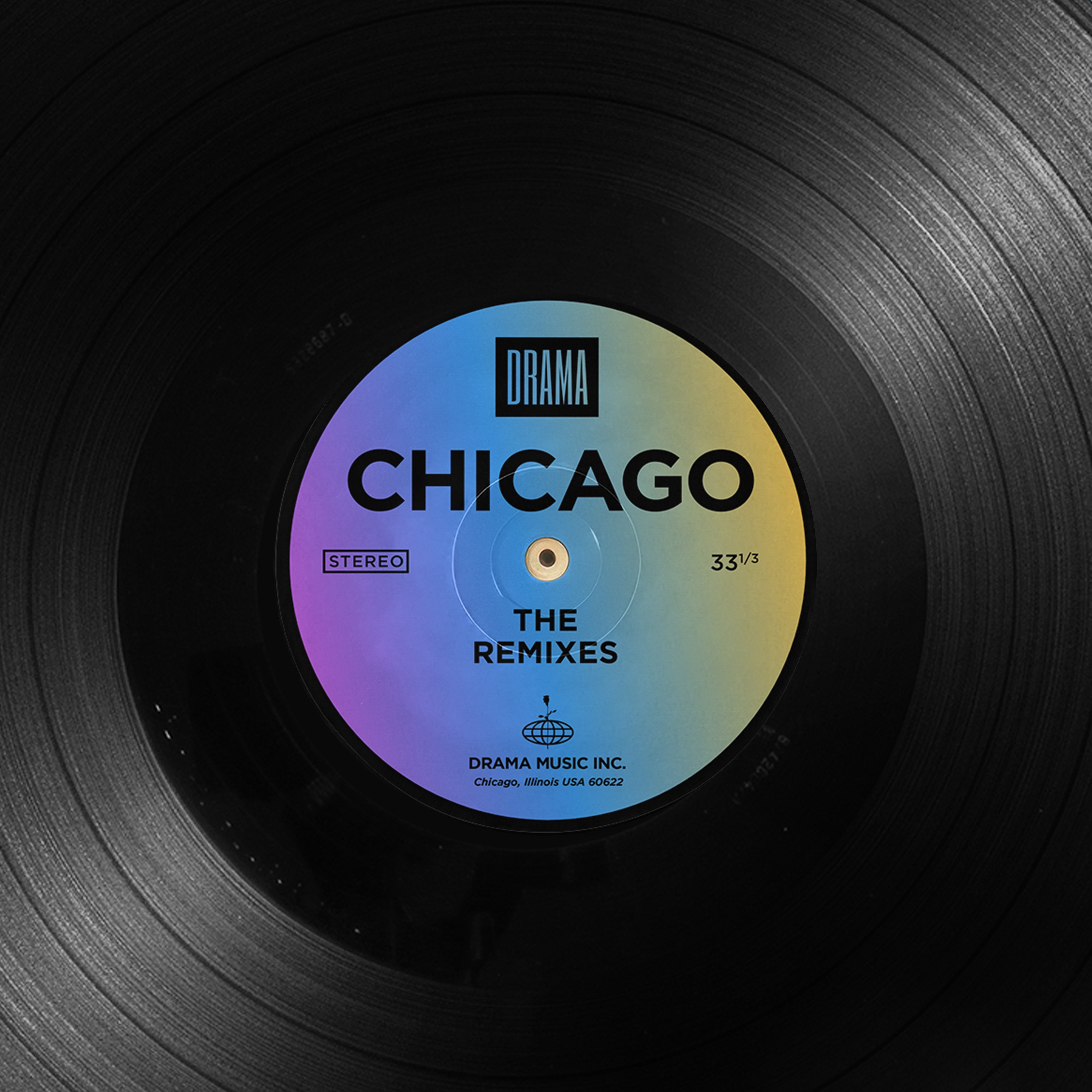 Chicago (Remixes) [feat. DJ Pharris] - EP album cover