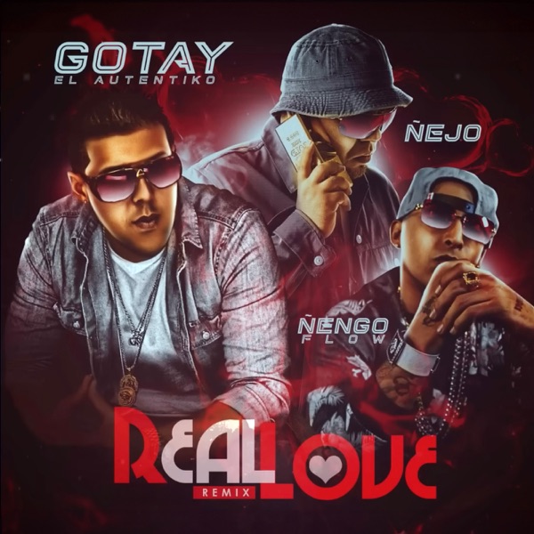 Real Love (Remix) - Single album cover