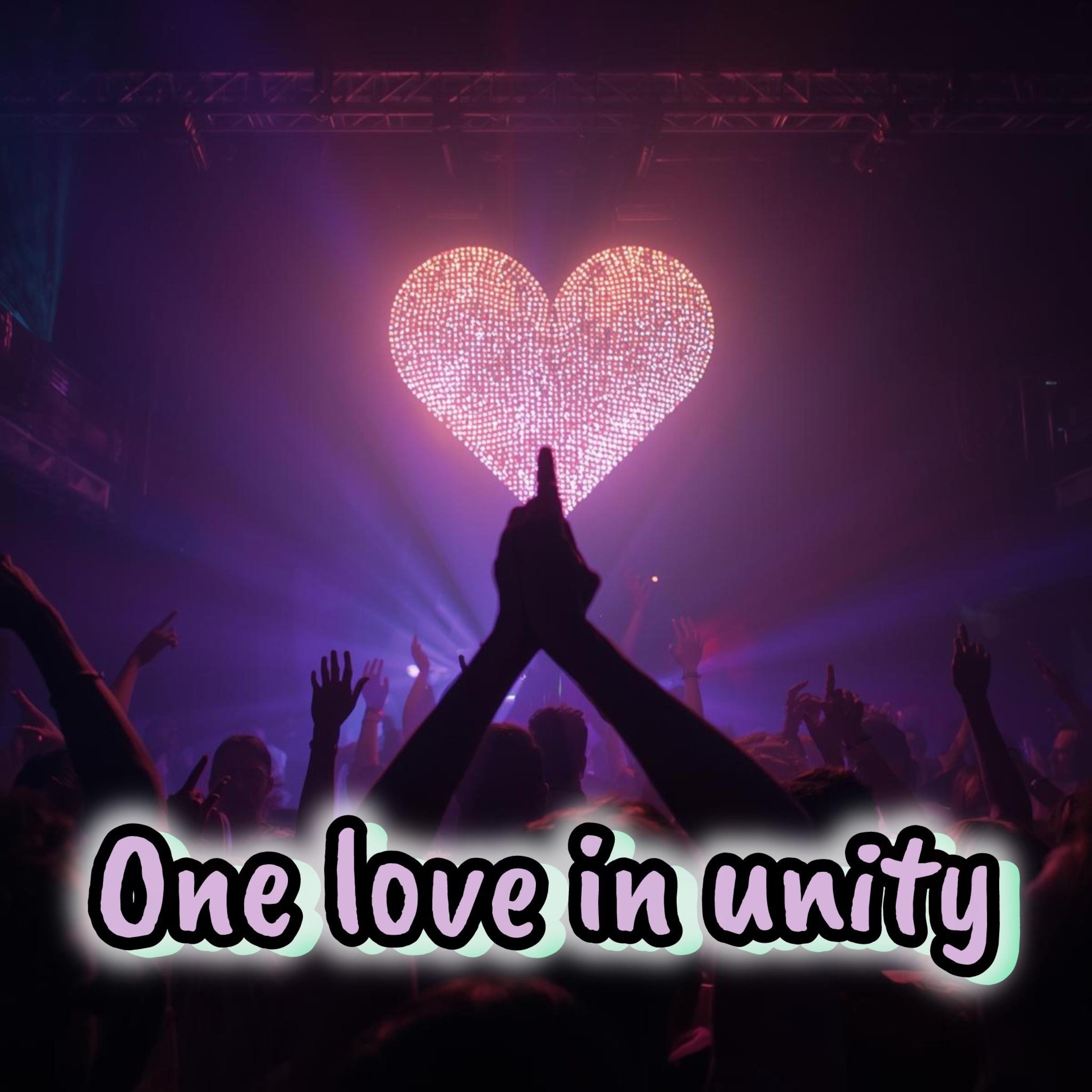 One Love In Unity - Single album cover