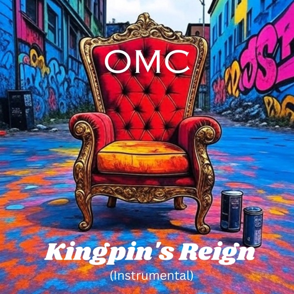 Kingpin's Reign (Instrumental) - Single album cover