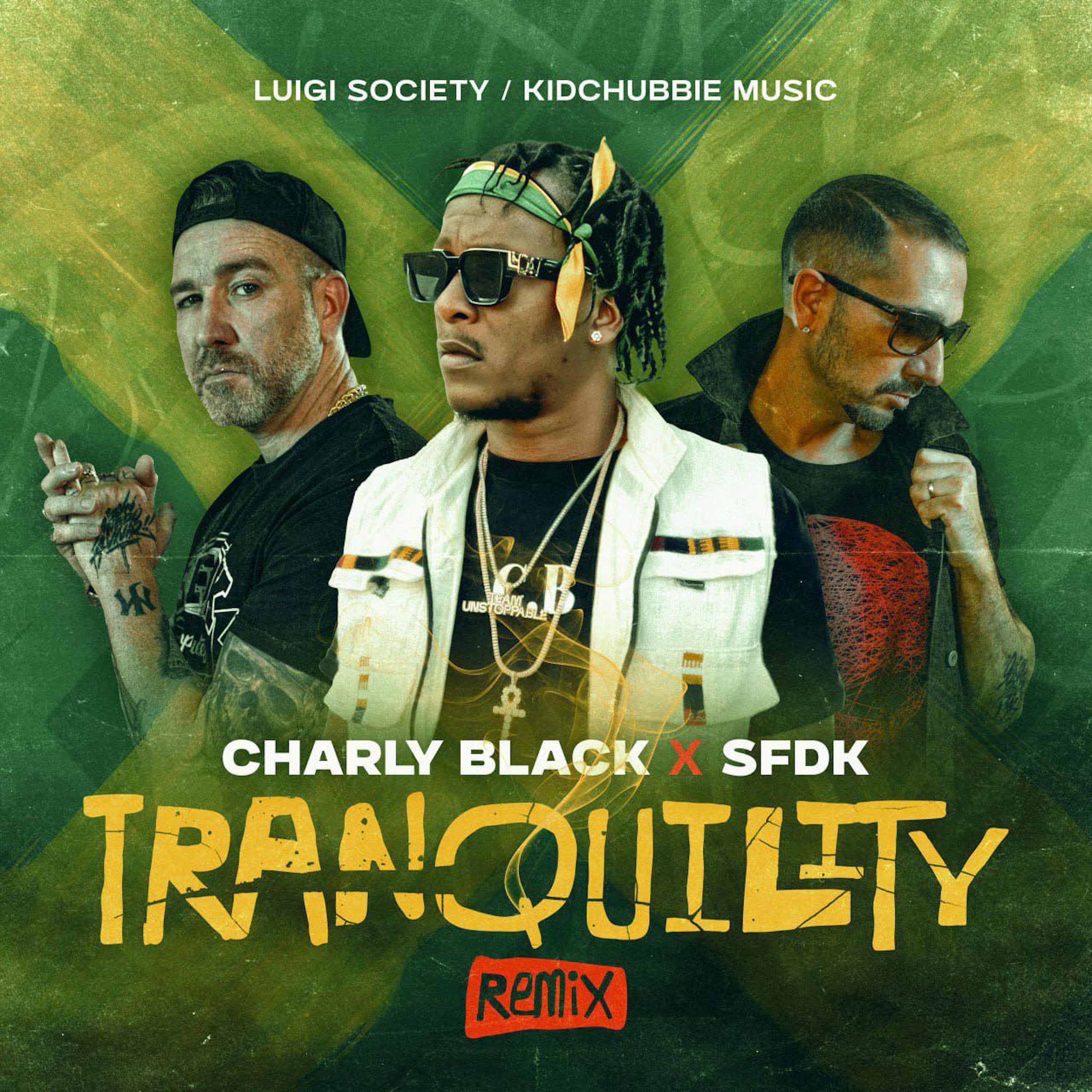 Tranquility (Remix) - Single album cover