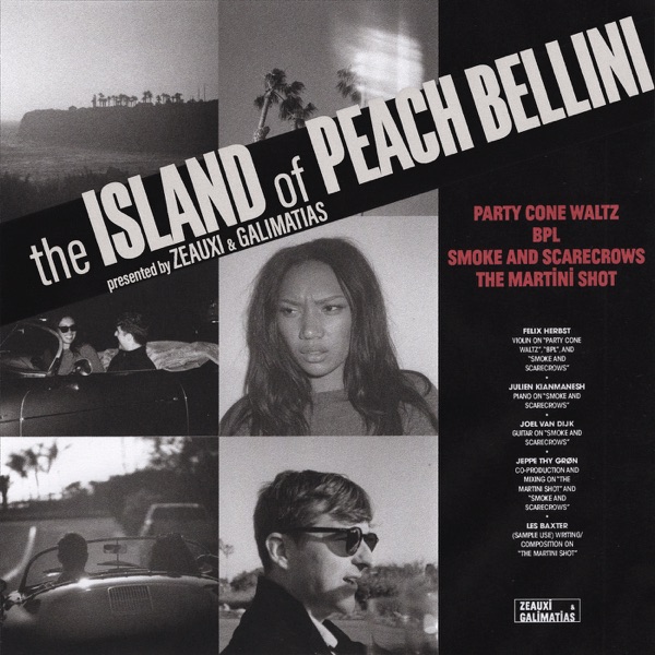 The Island of Peach Bellini - EP album cover