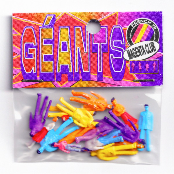 Géants - Single album cover