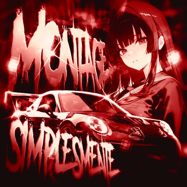 MONTAGEM SIMPLESMENTE - EP album cover