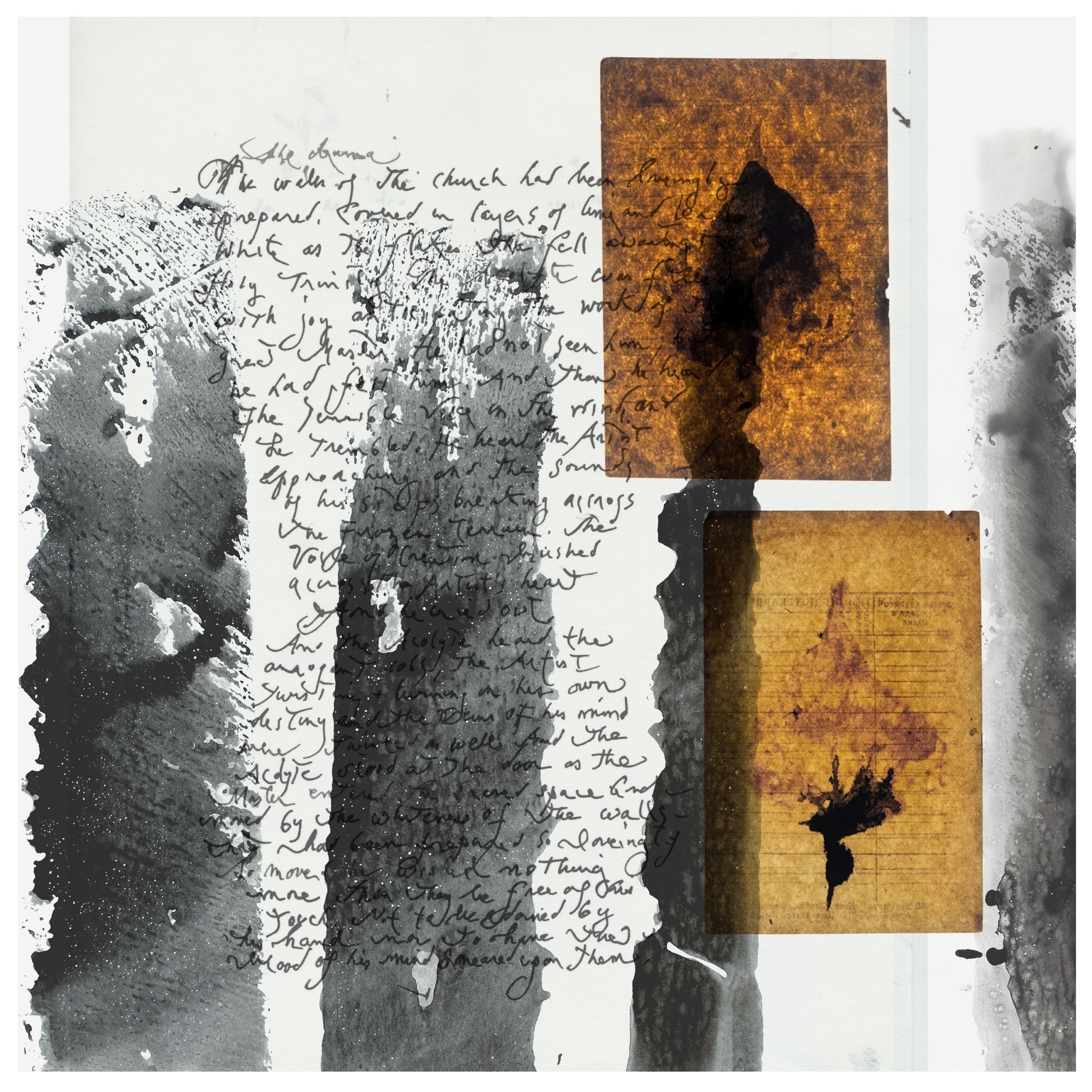 Correspondences, Vol. 2 - EP album cover