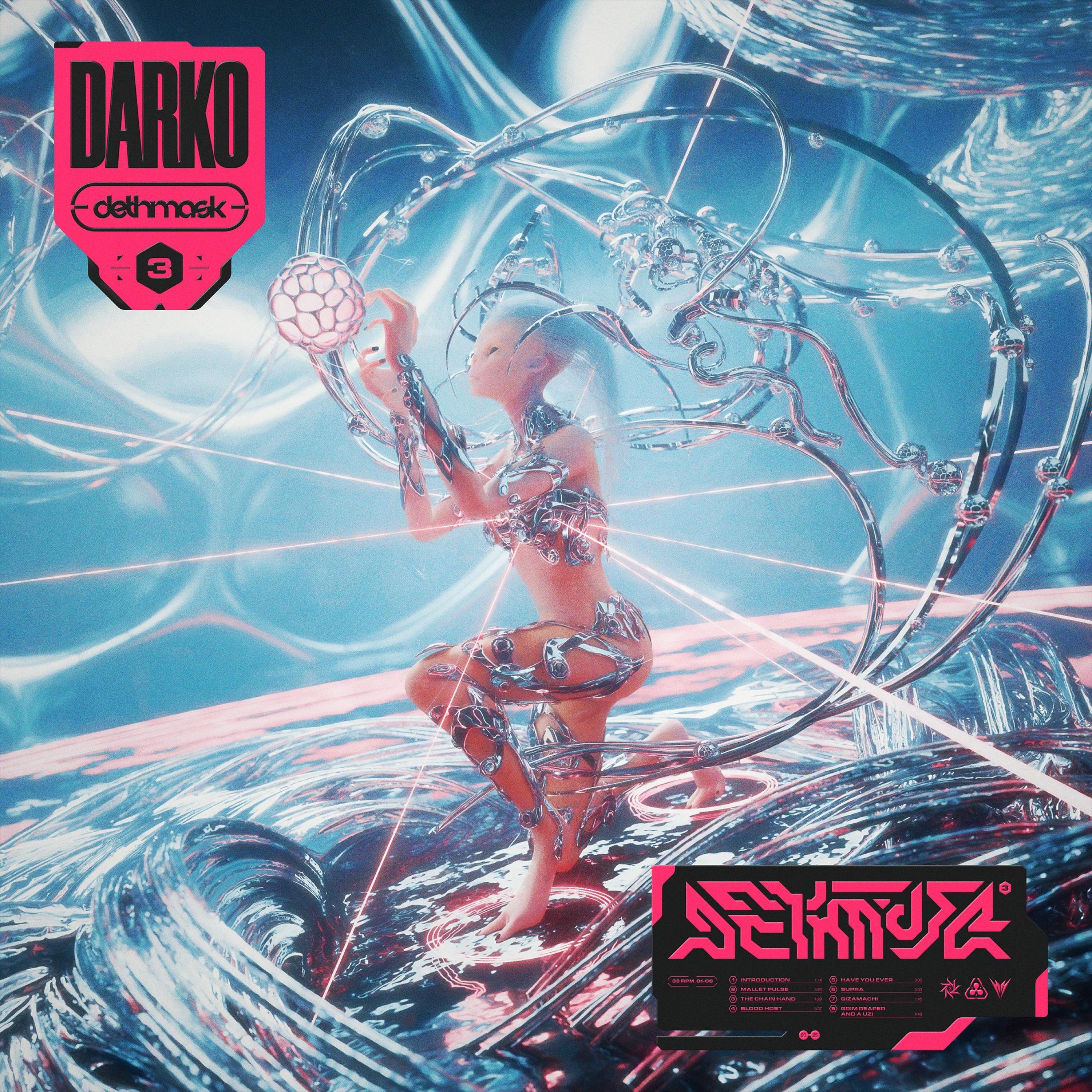 DETHMASK 3 album cover