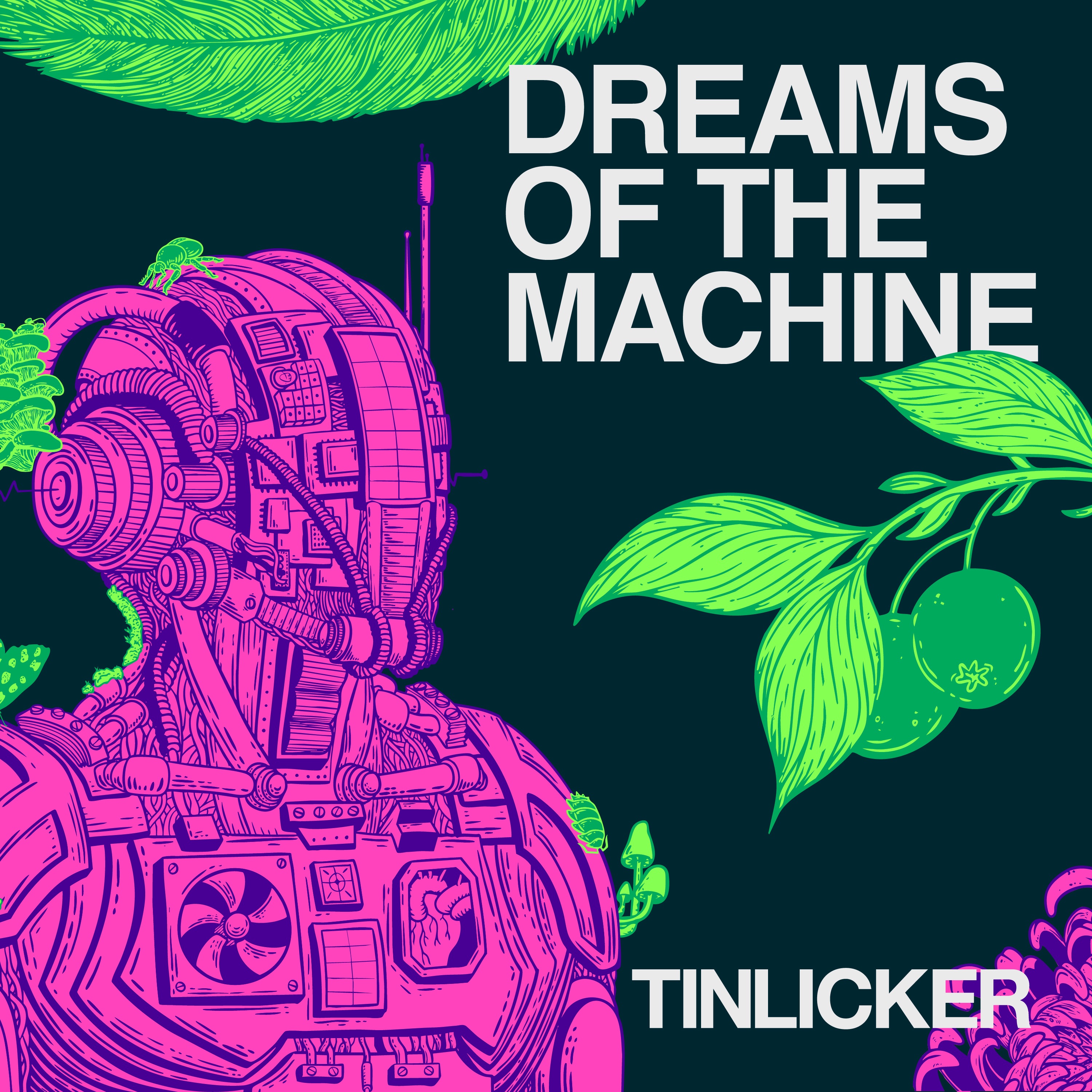 Dreams Of The Machine album cover