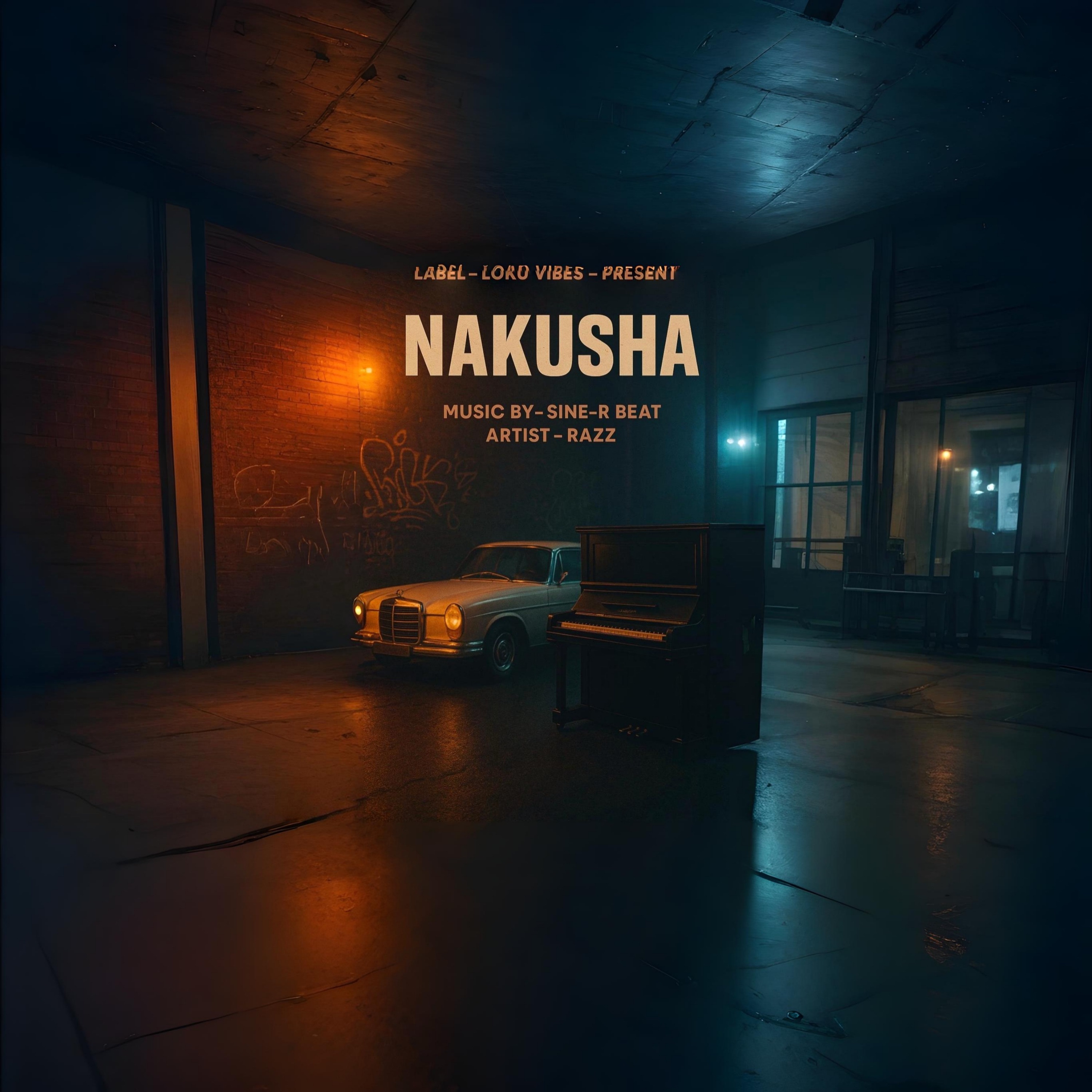 Nakusha - Single album cover