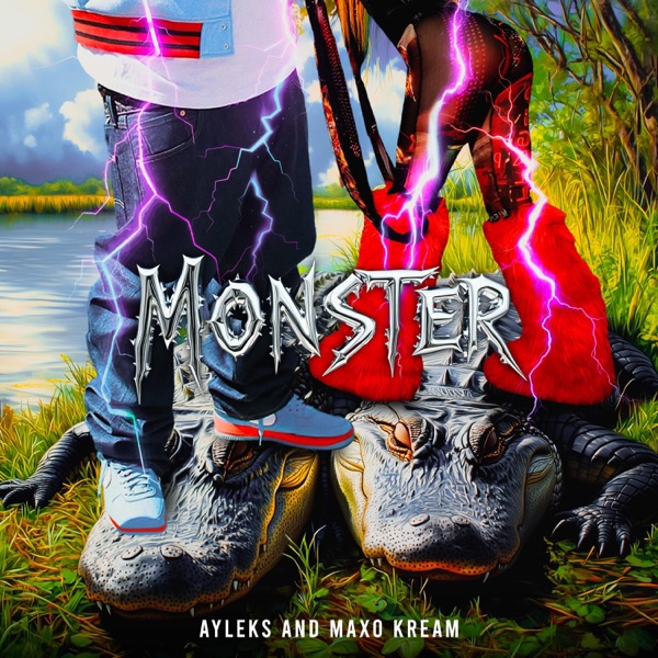 Monster (feat. Maxo Kream) - Single album cover