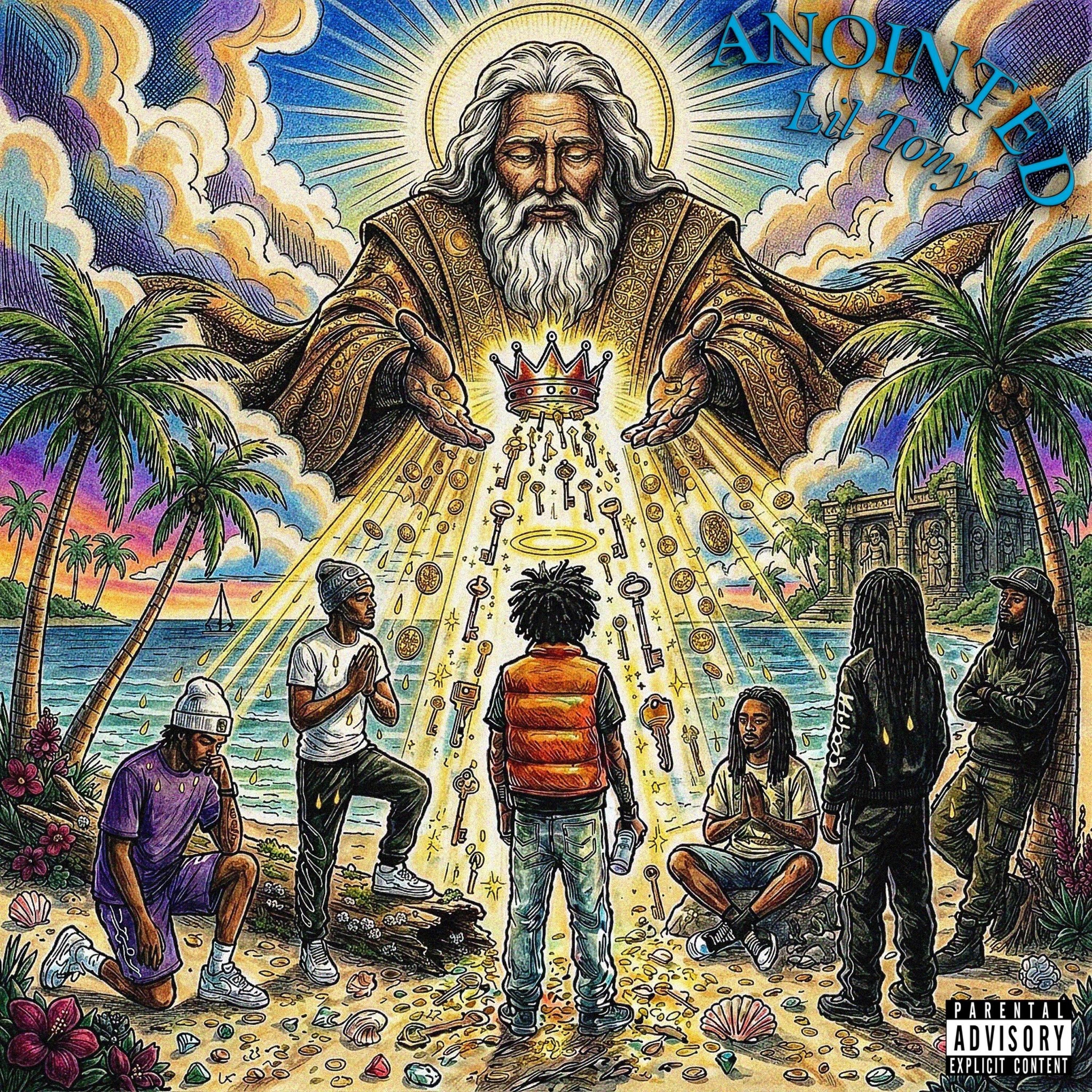 ANOINTED ! album cover
