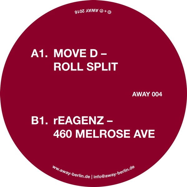 Roll Split / 460 Melrose Ave - Single album cover