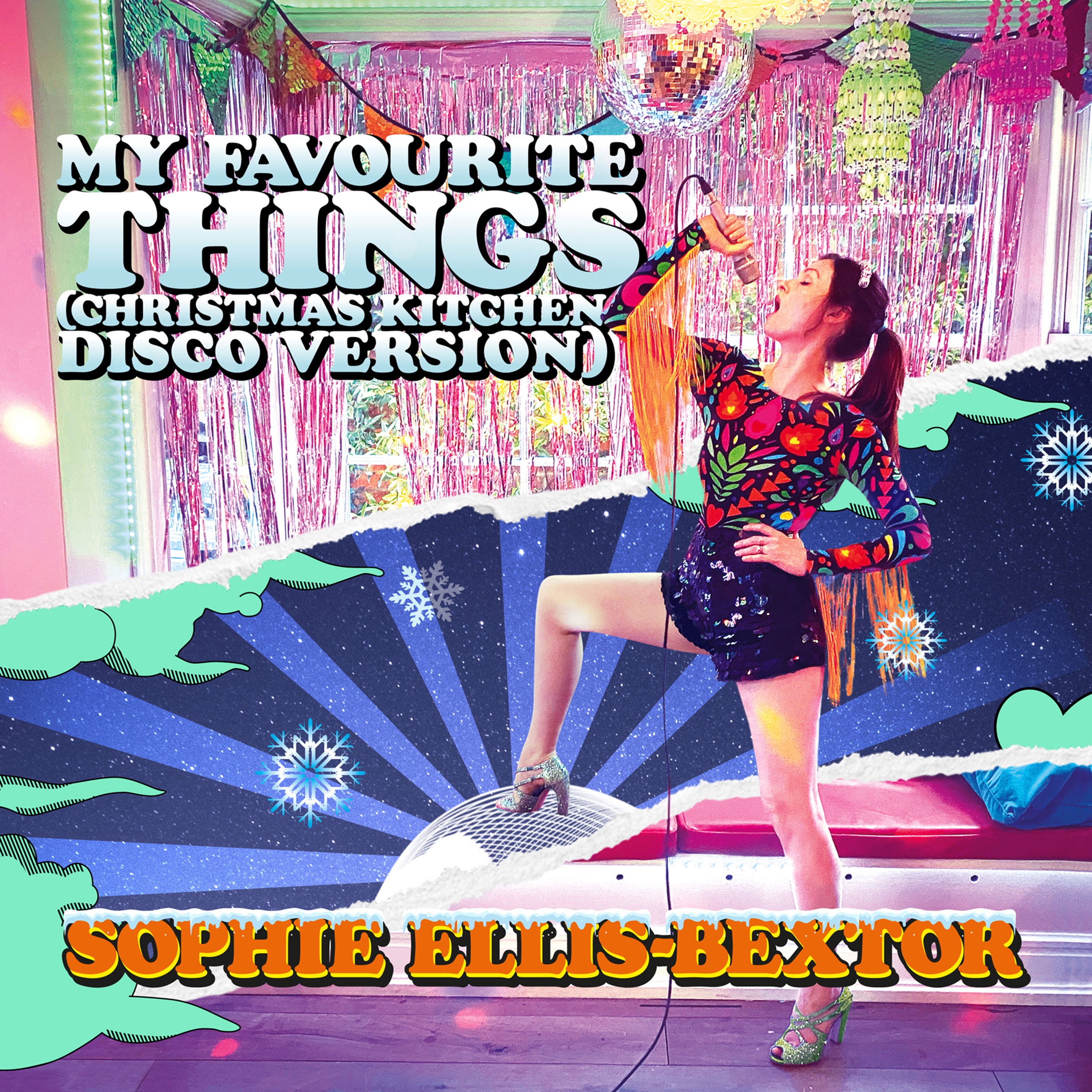 My Favourite Things (Christmas Kitchen Disco Version) - Single album cover