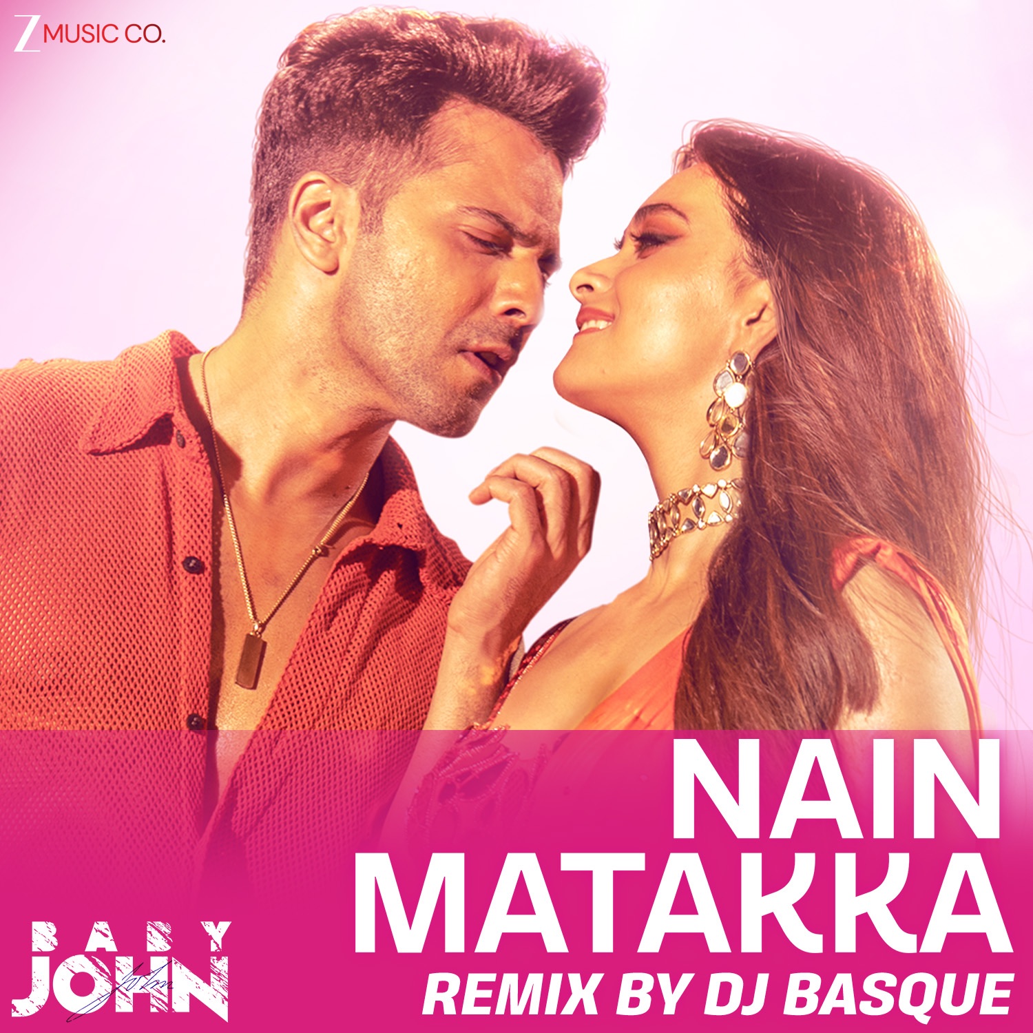 Nain Matakka Remix by DJ Basque - Single album cover
