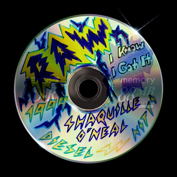 Raw I Know I Got It (feat. Shaquille O'Neal) - Single album cover