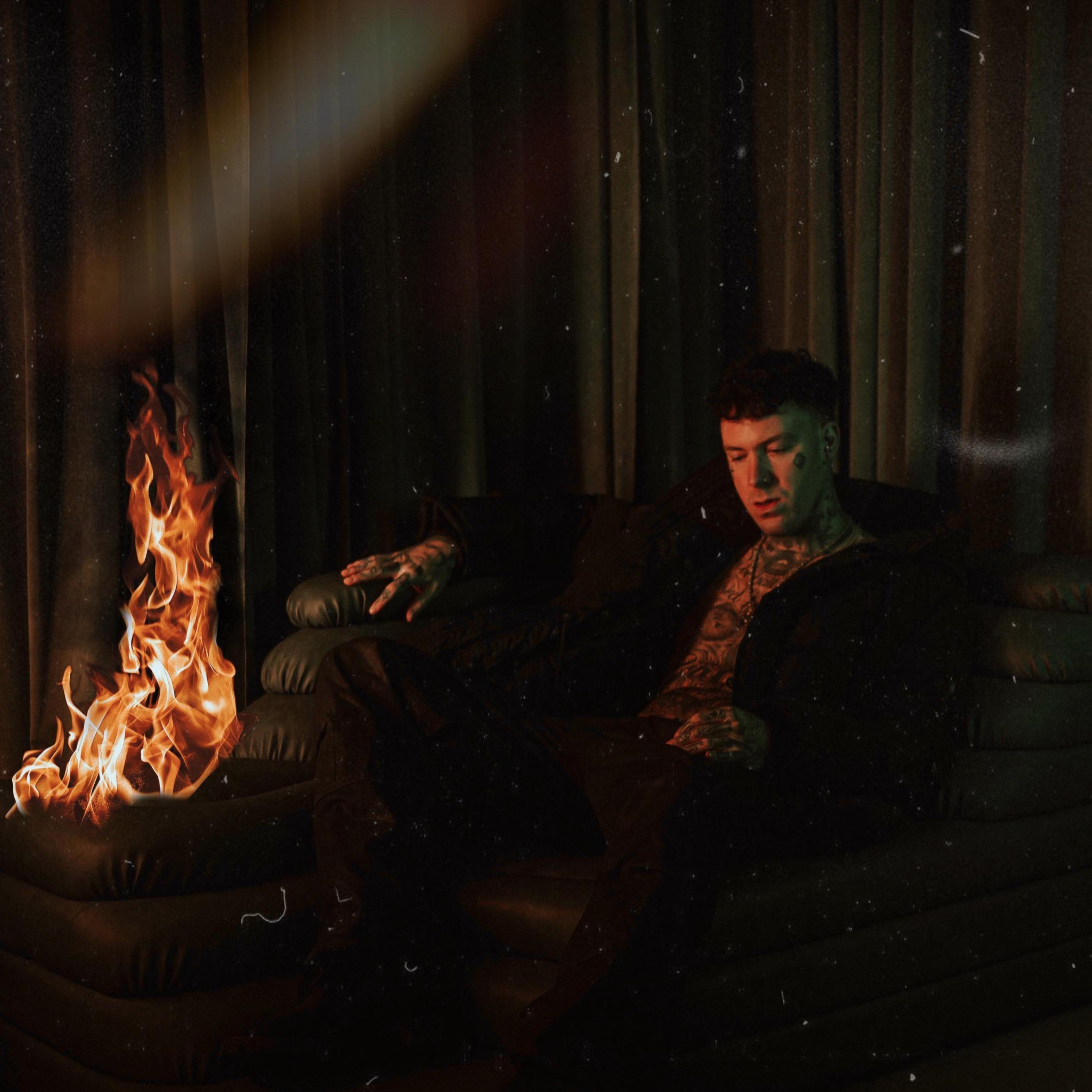 Let It Burn - Single album cover