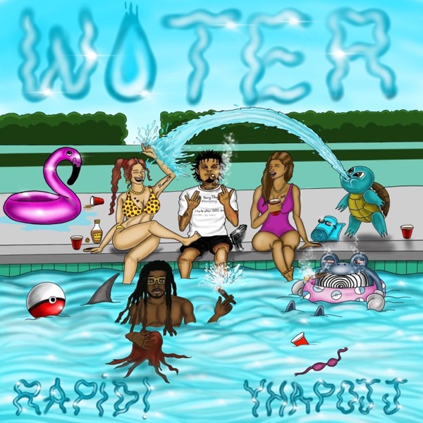 WATER (feat. Yhapojj) - Single album cover