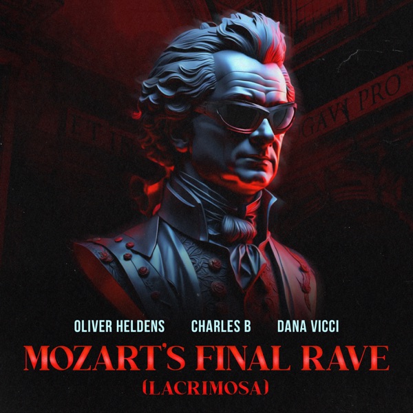 Mozart's Final Rave (Lacrimosa) - Single album cover
