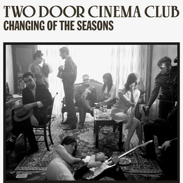 Changing of the Seasons - EP album cover