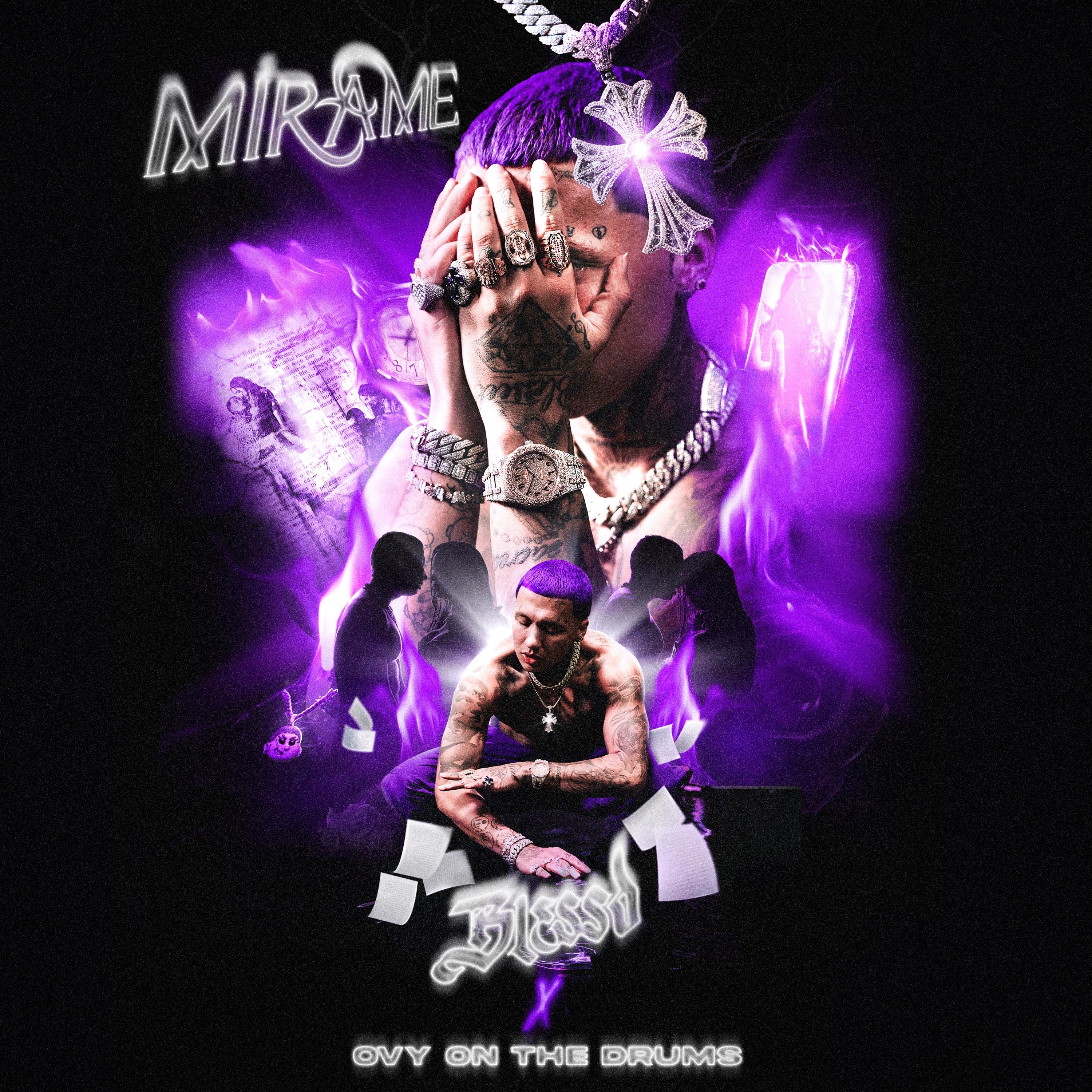 Mírame - Single album cover