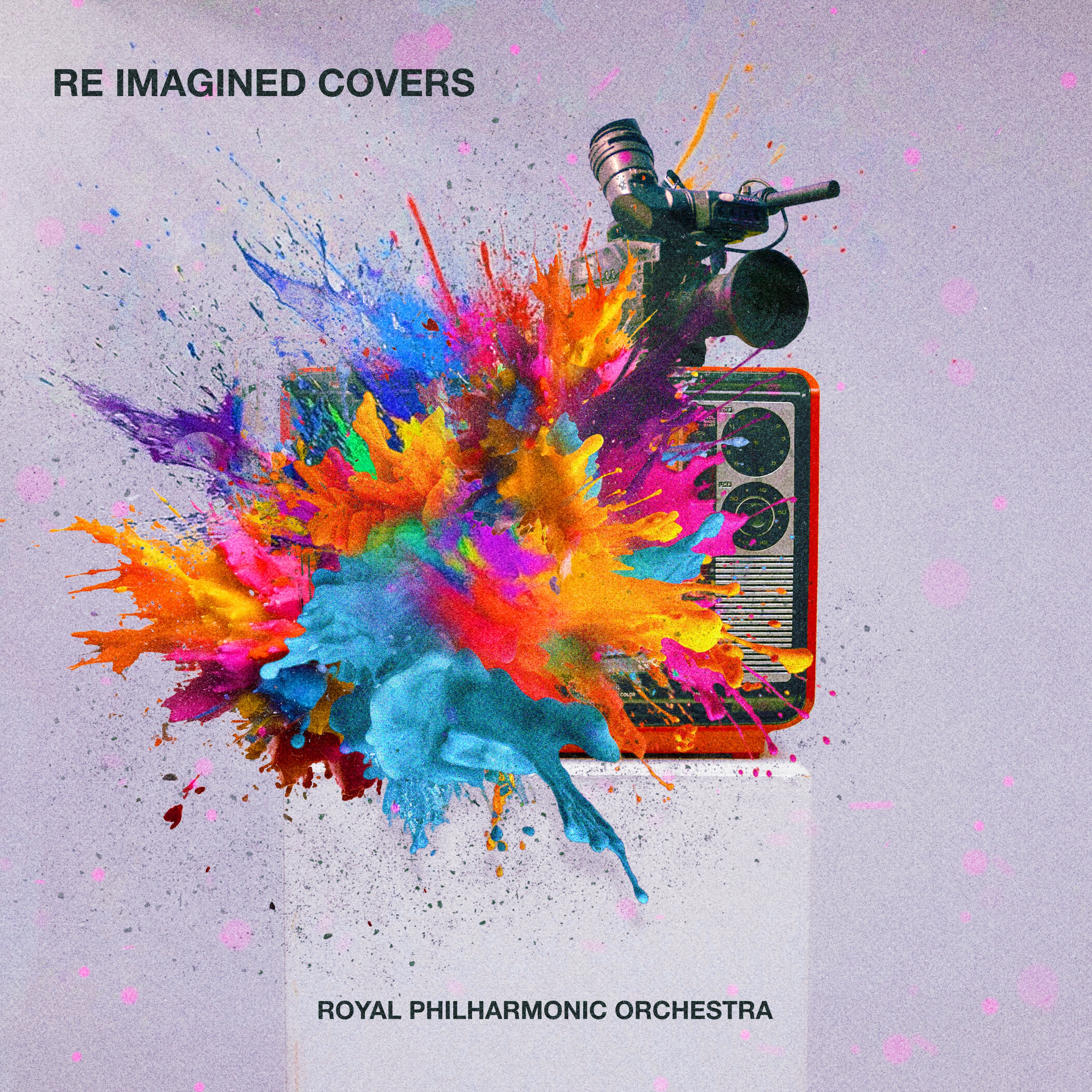 Re Imagined Covers album cover