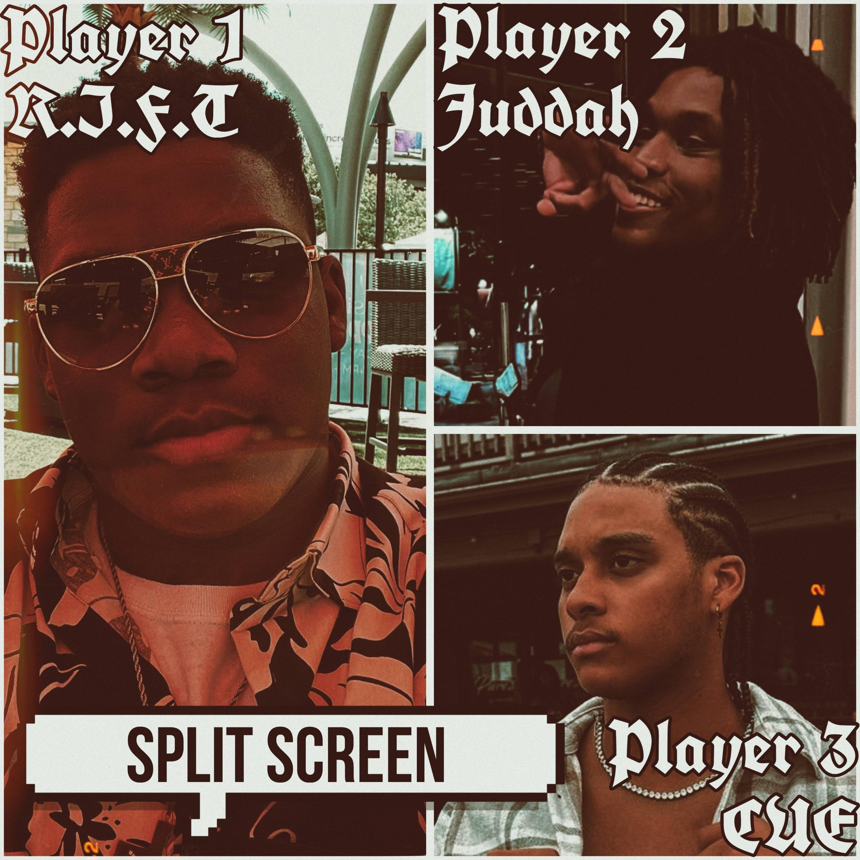 Split Screen (feat. Juddah & CUE) - Single album cover
