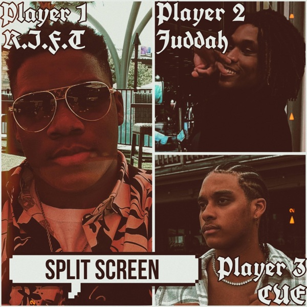 Split Screen (feat. Juddah & CUE) - Single album cover