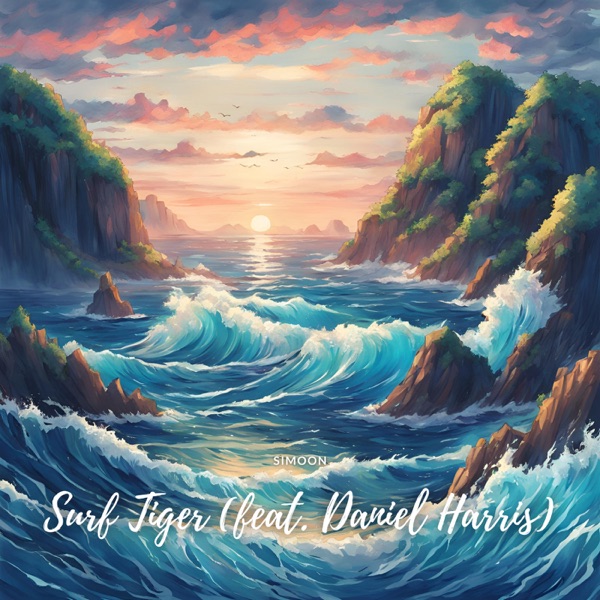 Surf Tiger (feat. Daniel Harris) - Single album cover