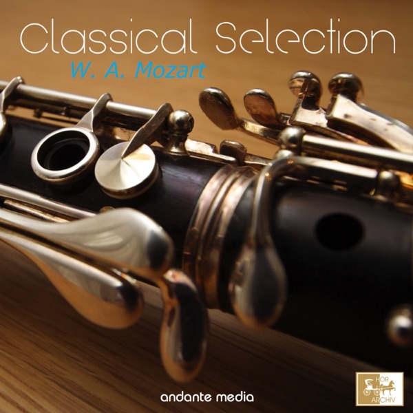 Classical Selection, W. A. Mozart: Symphony No. 54, K. Anh. 216 album cover
