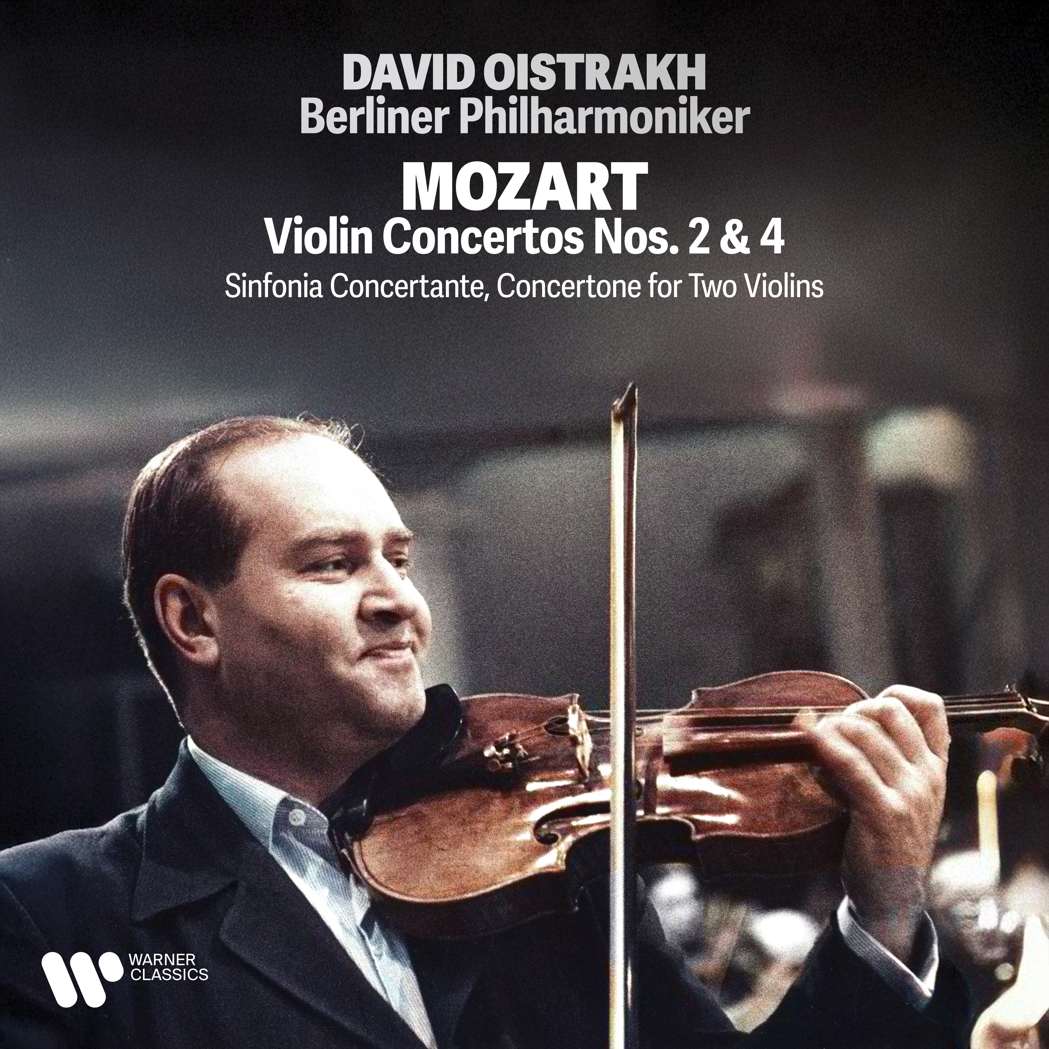 Mozart: Violin Concertos Nos. 2 & 4, Sinfonia concertante & Concertone for Two Violins album cover