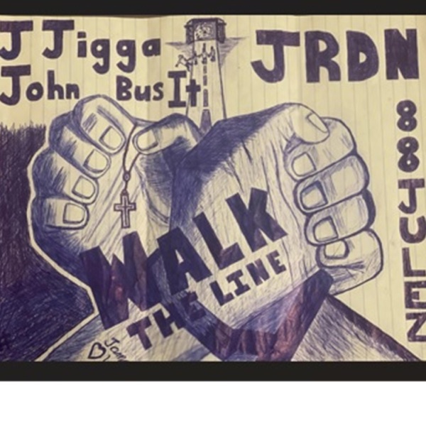 Walk The Line (feat. JRDN & 88JULEZ) - Single album cover