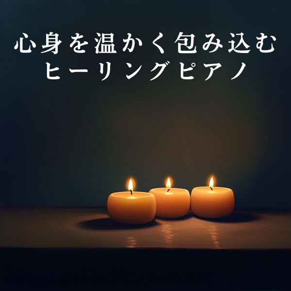 心身を温かく包み込むヒーリングピアノ album cover