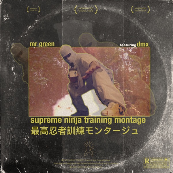 Supreme Ninja Training Montage (feat. DMX) - Single album cover