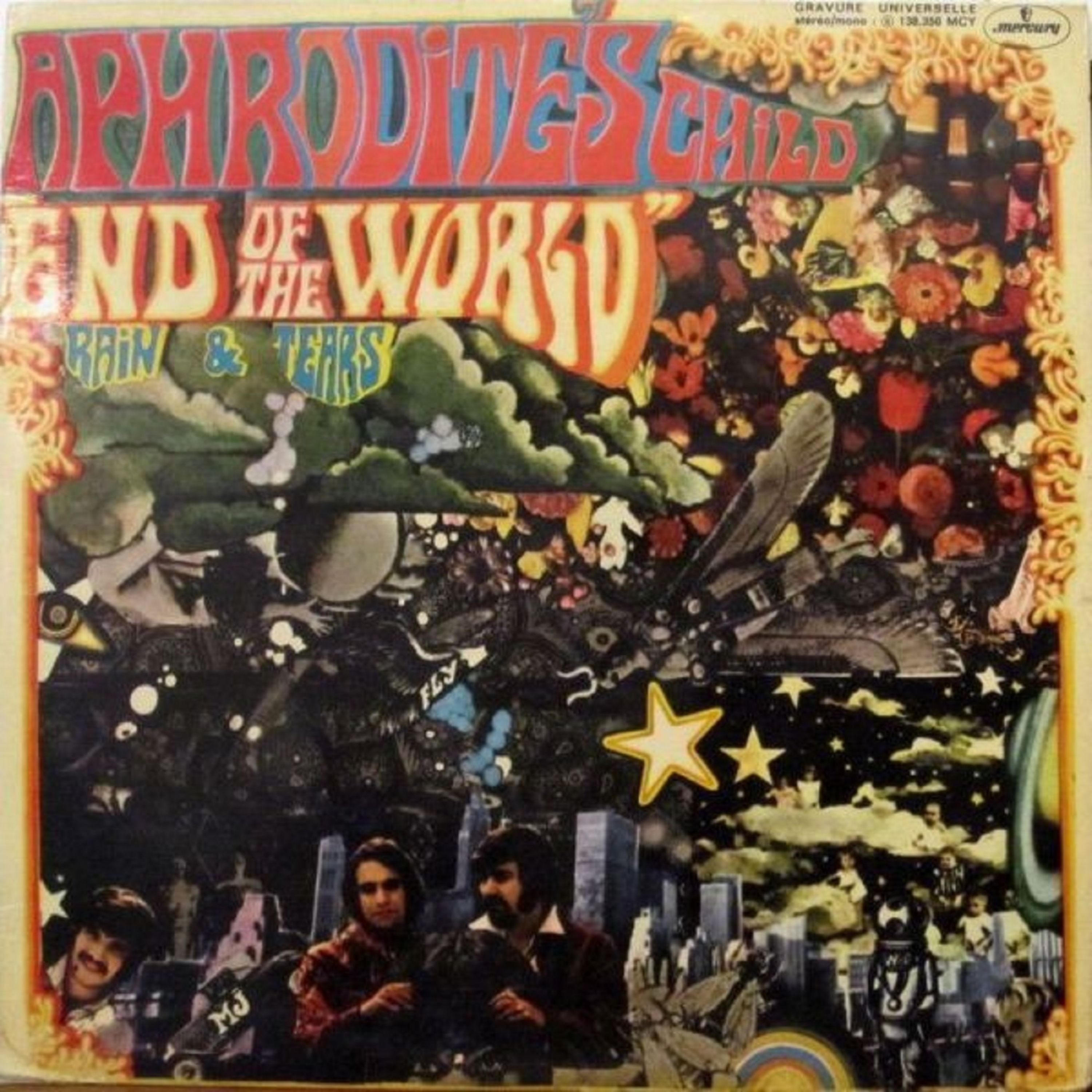 End Of The World album cover