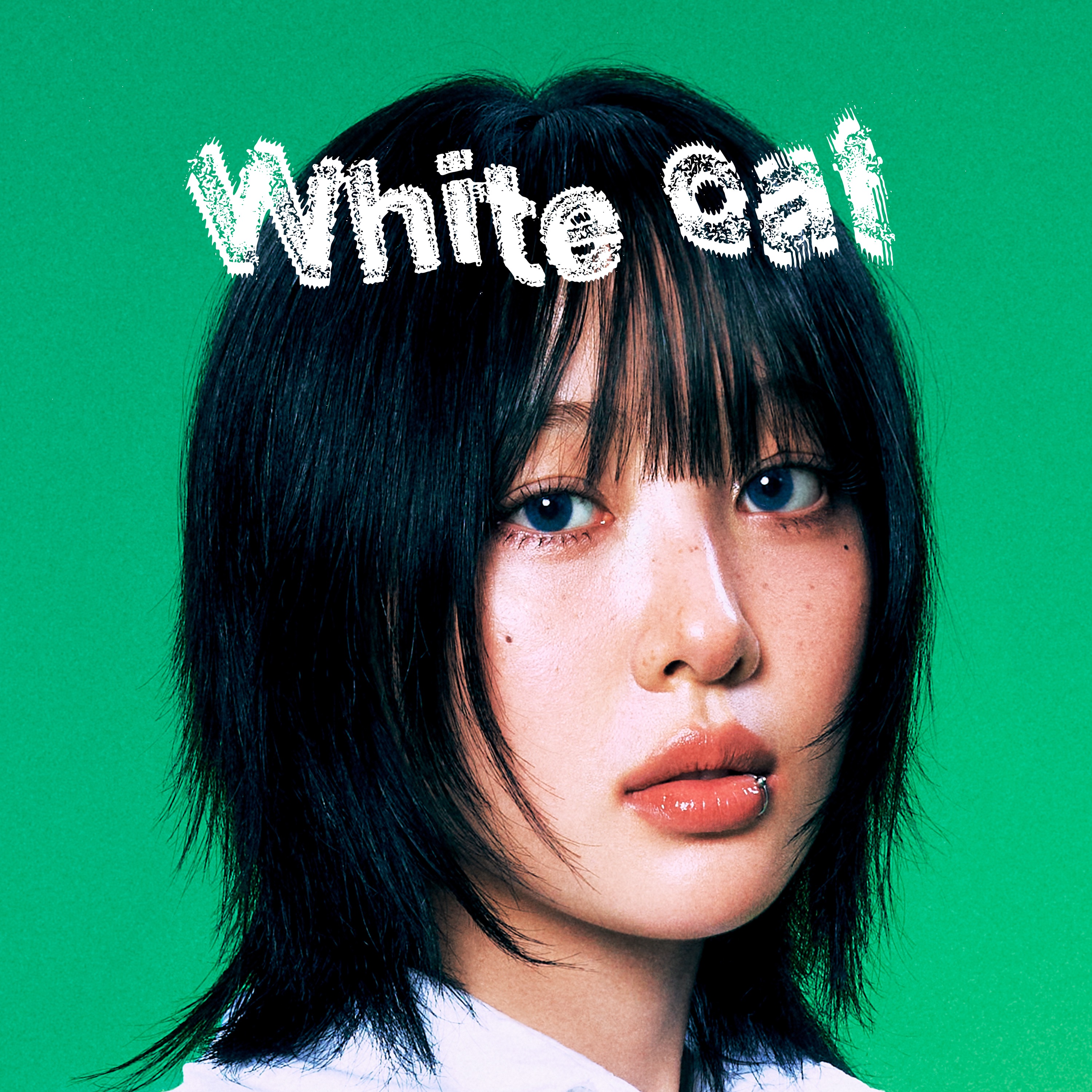 White cat - Single album cover