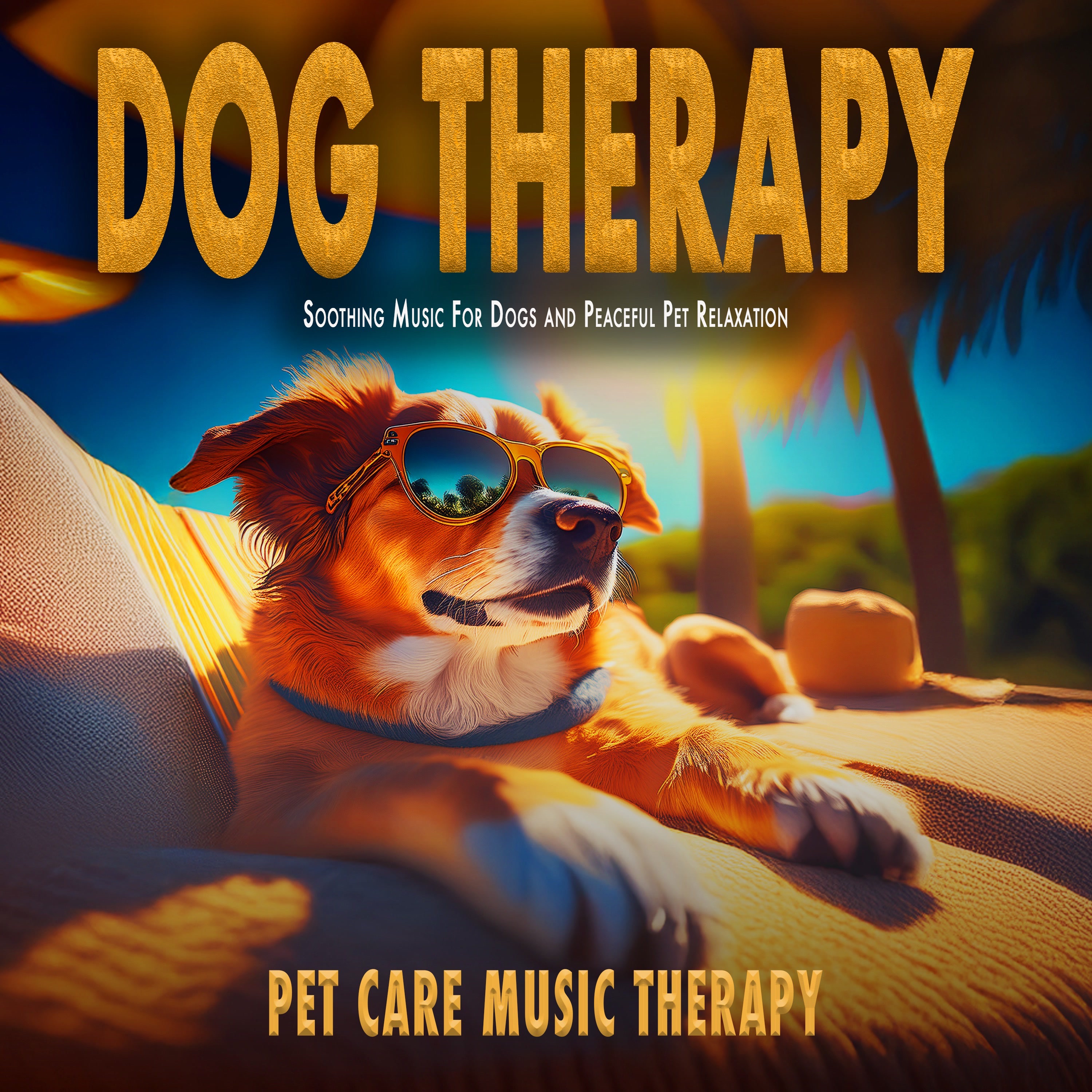 Dog Therapy: Soothing Music For Dogs and Peaceful Pet Relaxation (Piano Instrumental Version) album cover