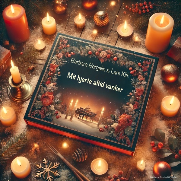 Mit hjerte altid vanker (feat. Lars Klit) - Single album cover