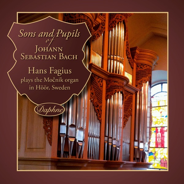 Sons and Pupils of Johann Sebastian Bach album cover
