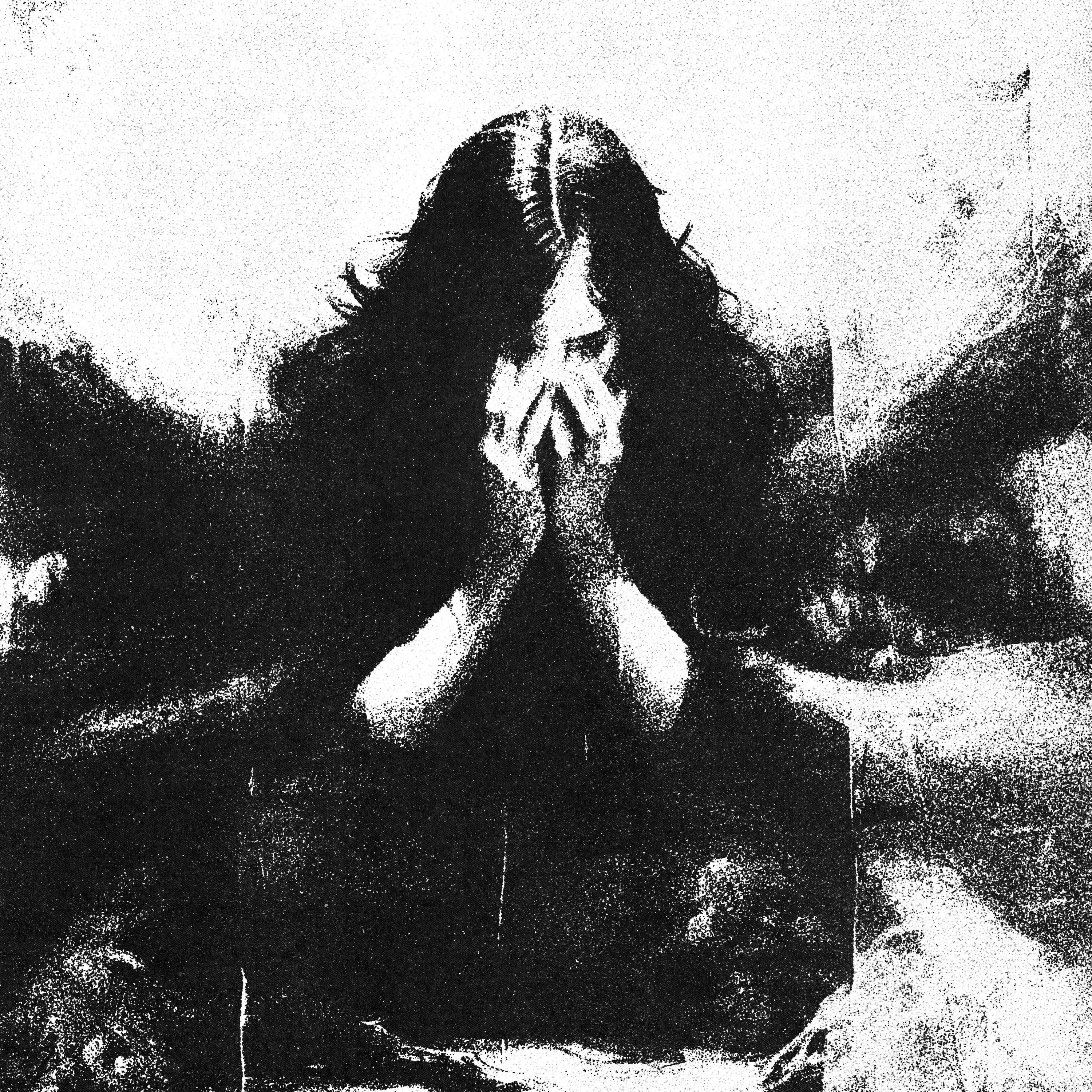 here to die (slowed + distorted) - Single album cover