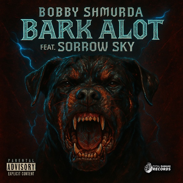 Bark Alot (feat. Sorrow Sky) - Single album cover