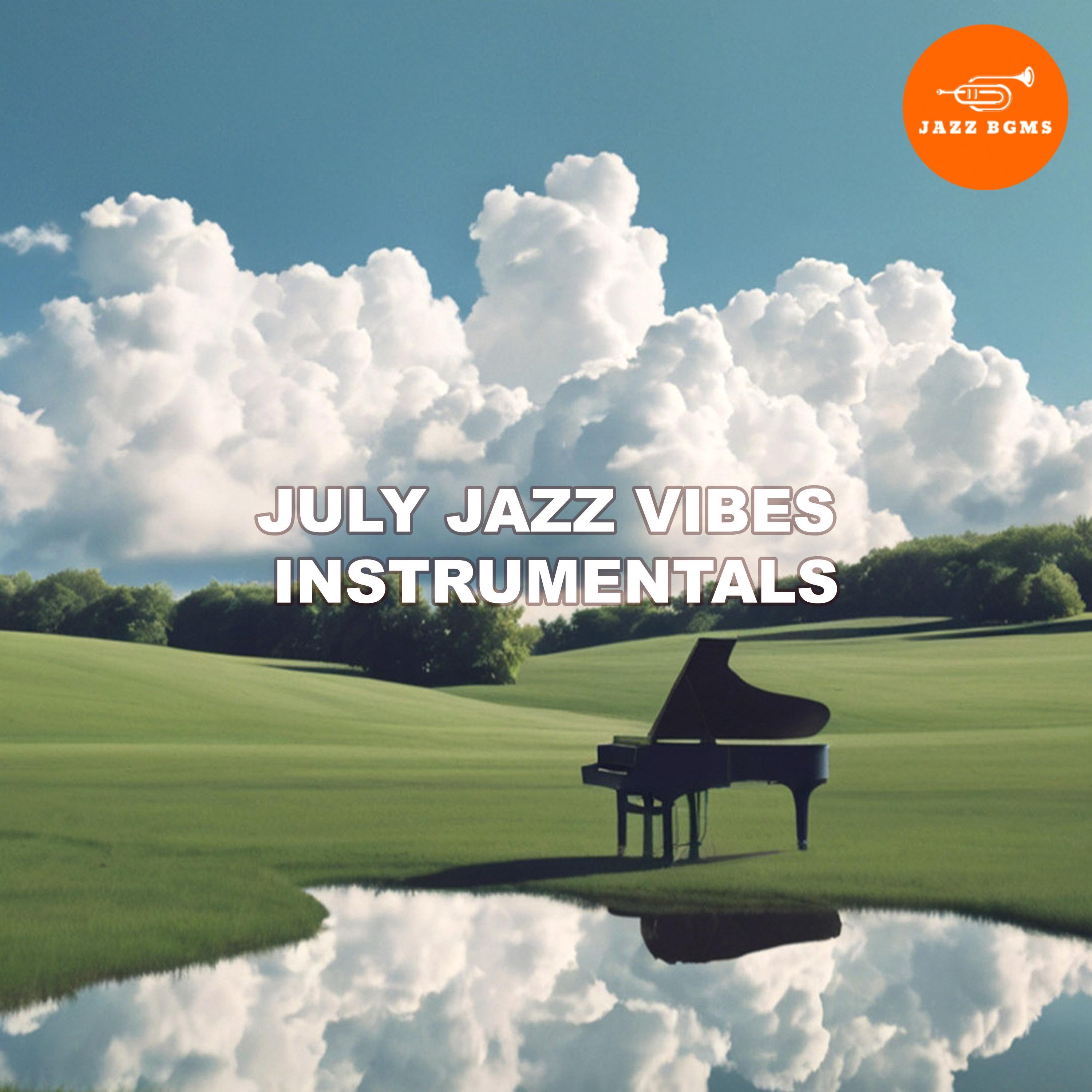 July Jazz Vibes album cover