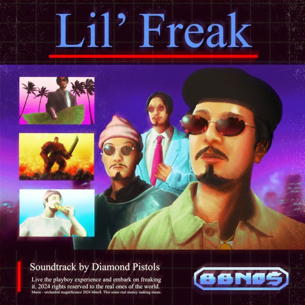 Lil' Freak - Single album cover