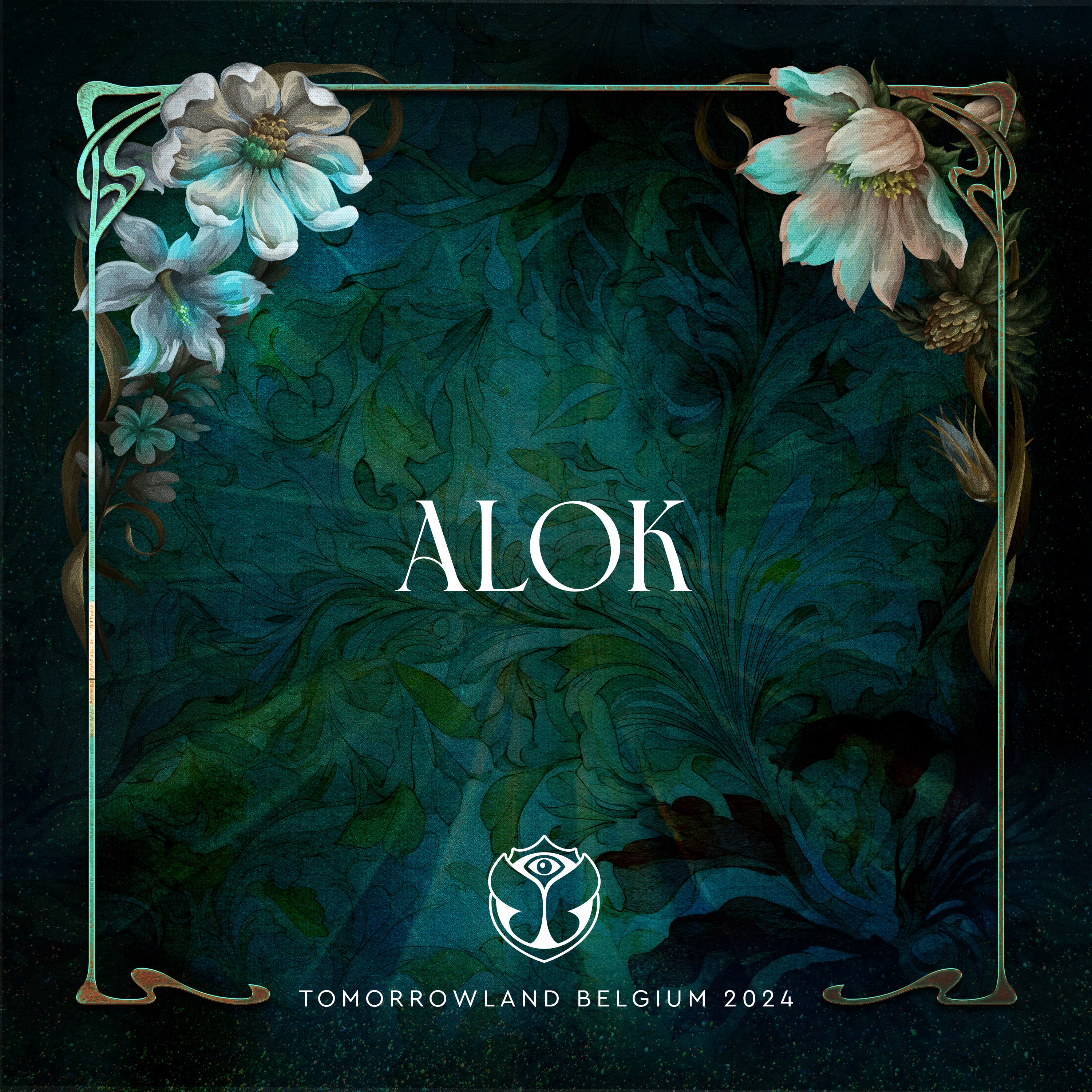 Tomorrowland 2024: Alok at Mainstage, Weekend 1 (DJ Mix) album cover