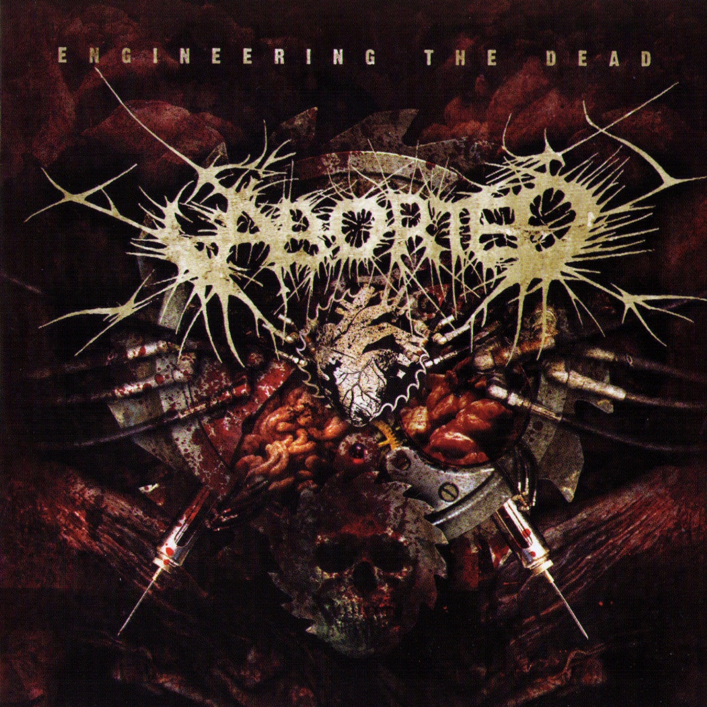Enginéering the Dead album cover