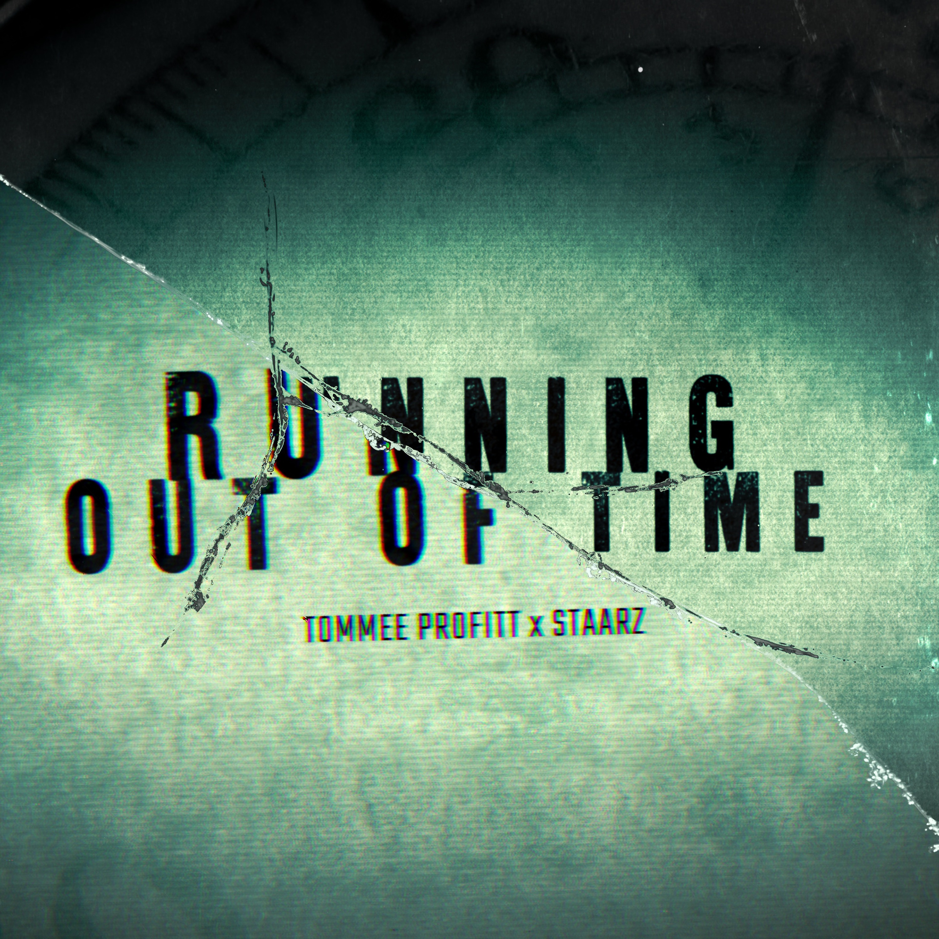 Running Out Of Time - Single album cover