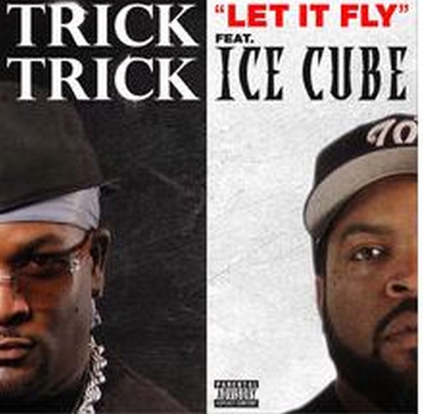 Let It Fly (feat. Ice Cube) - Single album cover