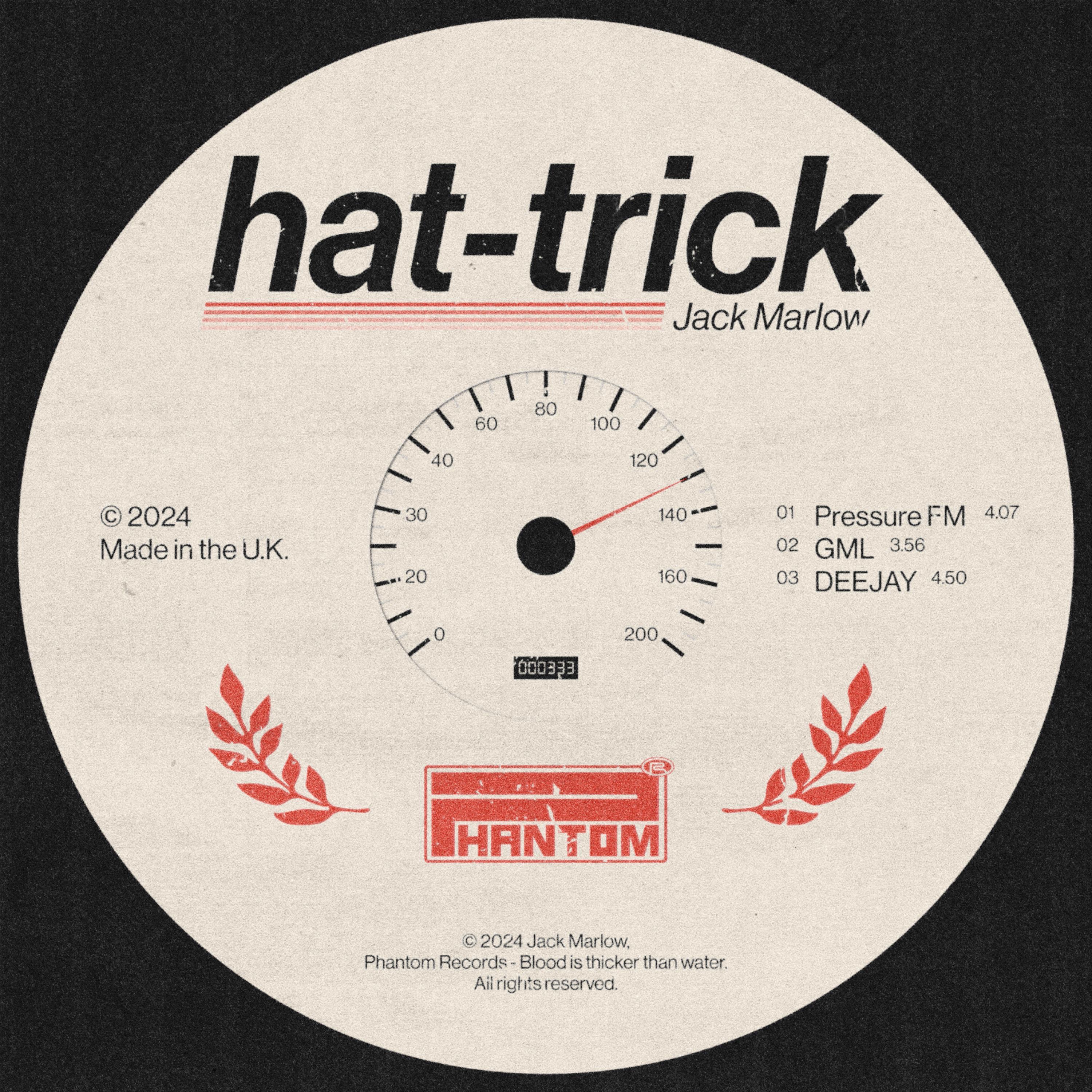 hat-trick - Single album cover
