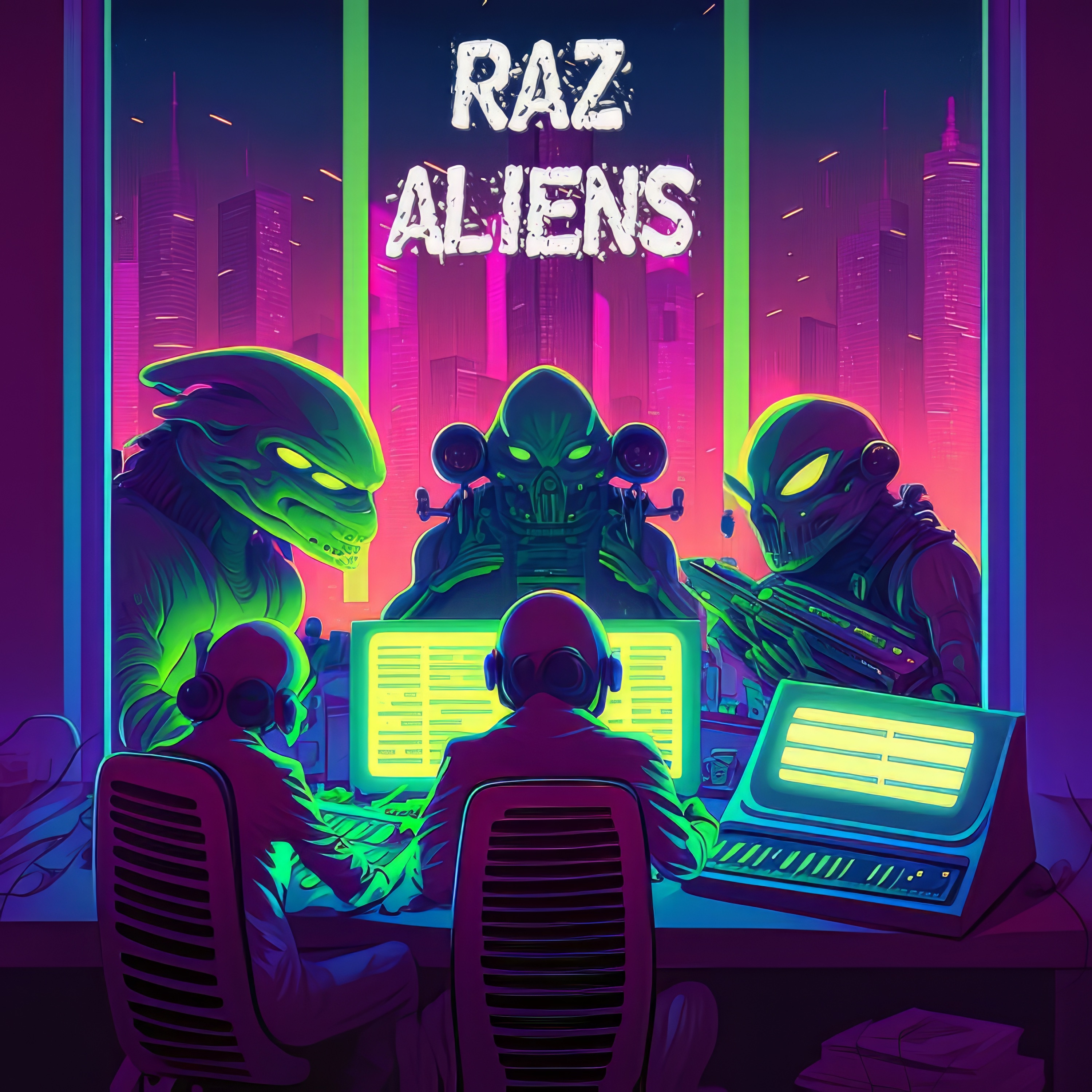 Aliens - Single album cover