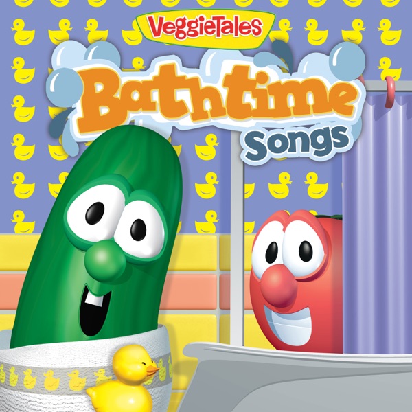 VeggieTales: Bath Time Songs - EP album cover